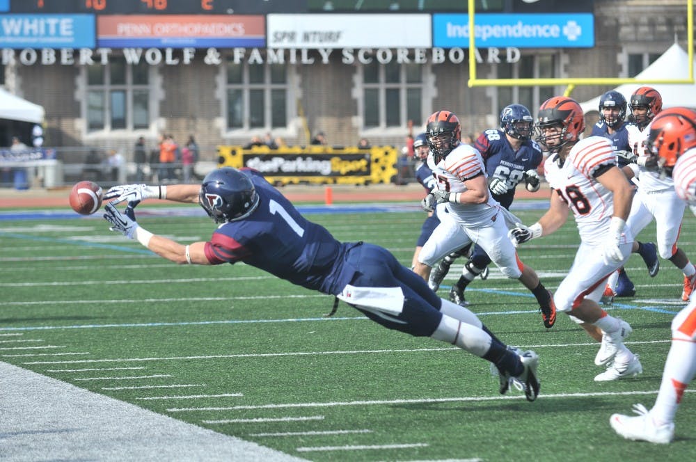 Penn loses to Princeton in the homecoming game. 