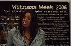 Bearing witness to the human rights struggle