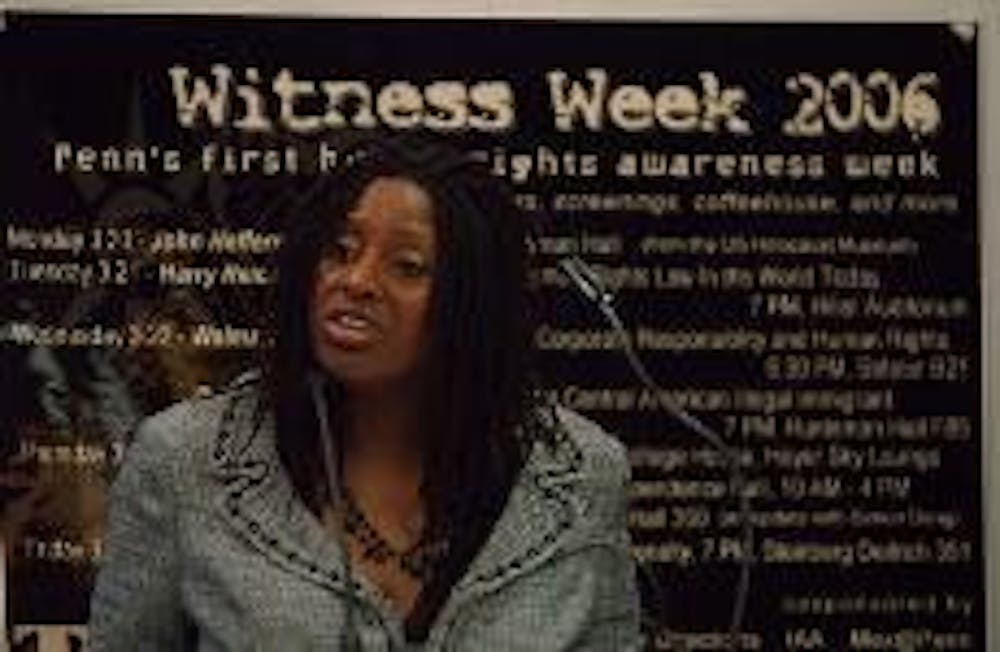 Bearing witness to the human rights struggle