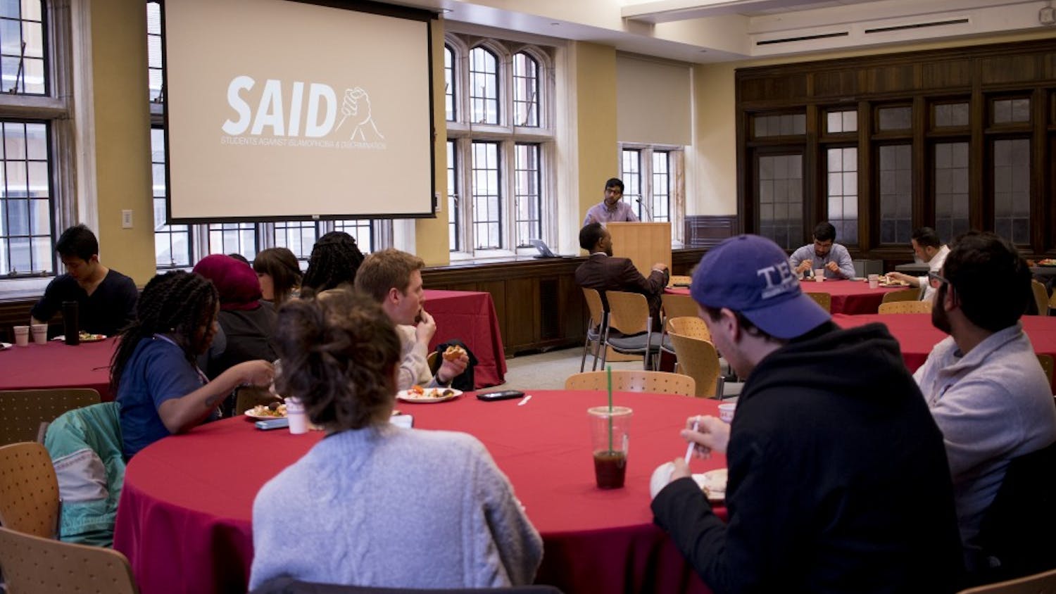 An anti-Islamophobia group has formed on campus, in response to rising discriminatory sentiment around the country. 