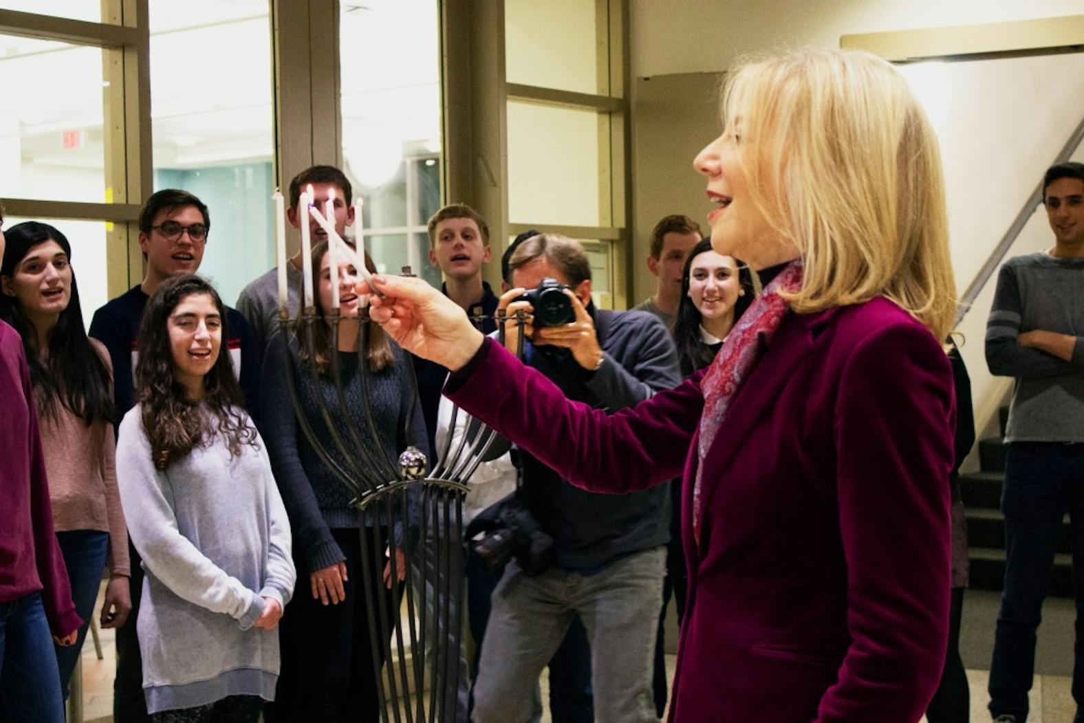 Amy Gutmann Hillel 2.jpg