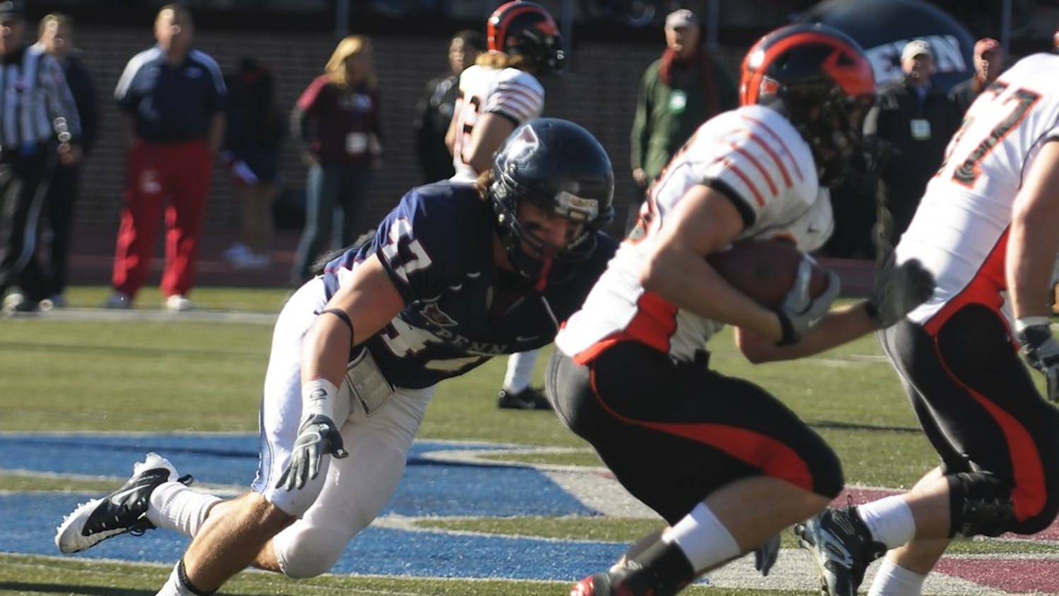Football v. Princeton 2011