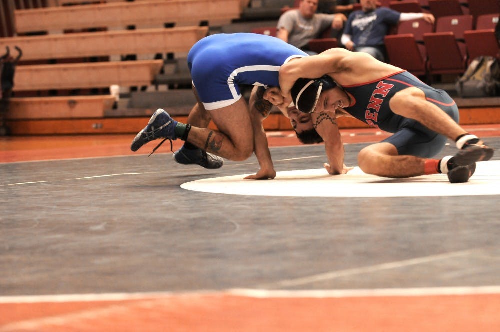 Wrestling vs. Hofstra