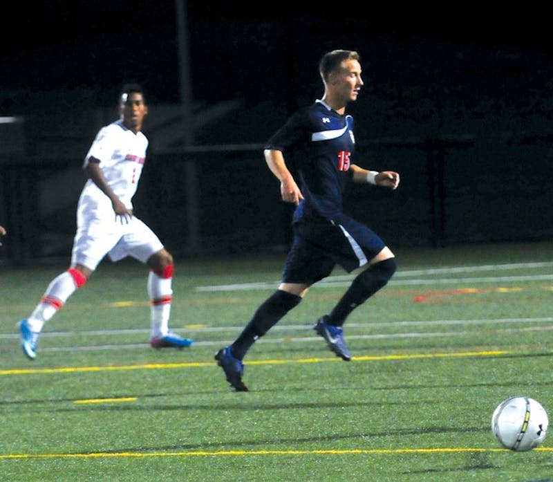 Penn men's soccer's Pillon and Engs meet miles from home | The Daily ...