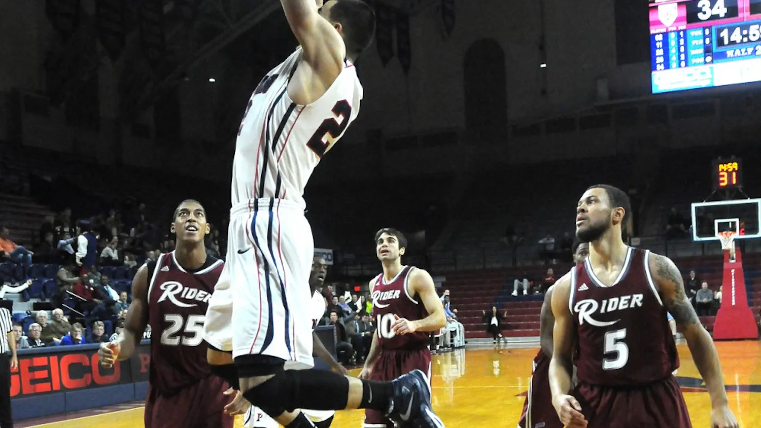 Mens Basketball vs. Ryder
