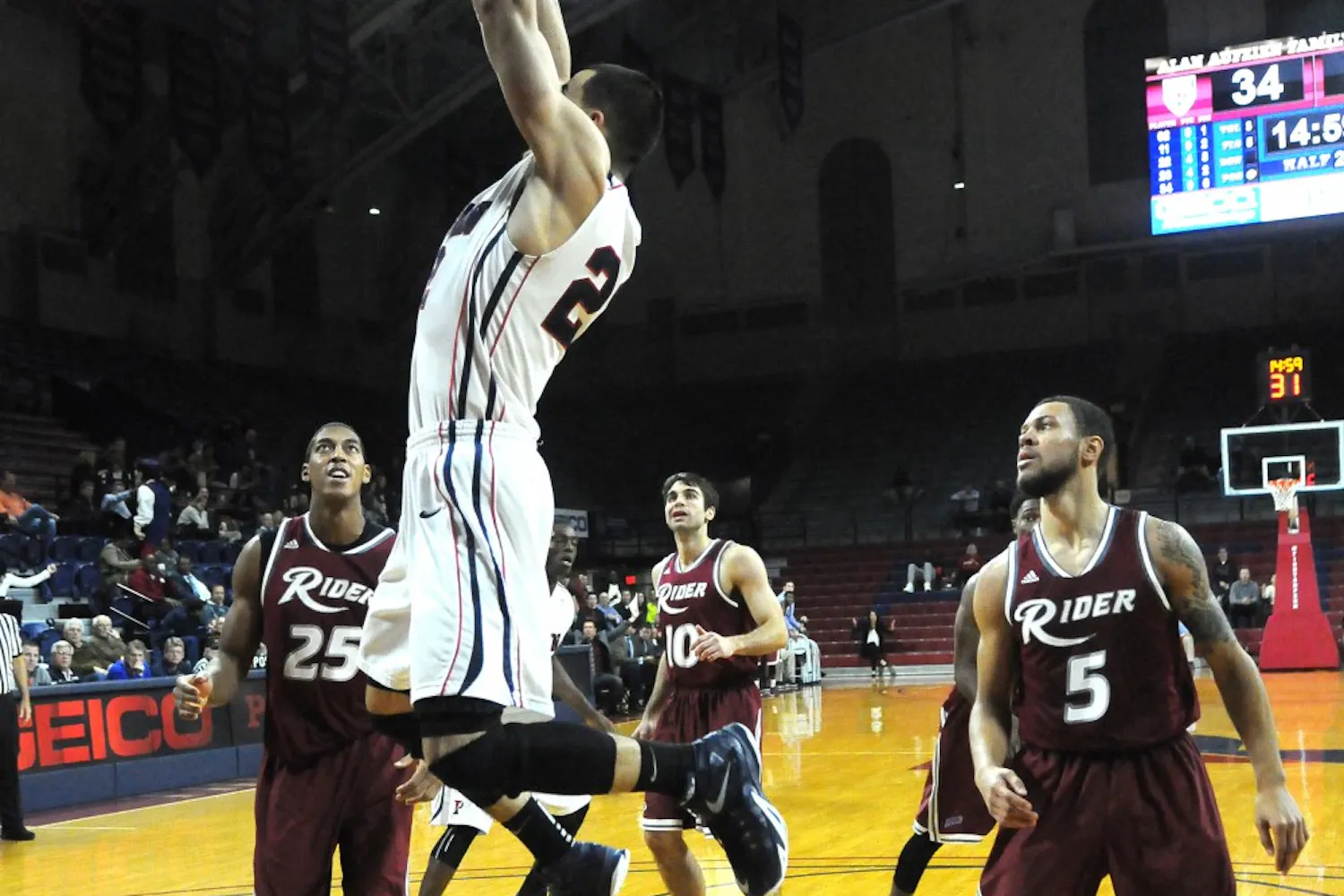 Mens Basketball vs. Ryder
