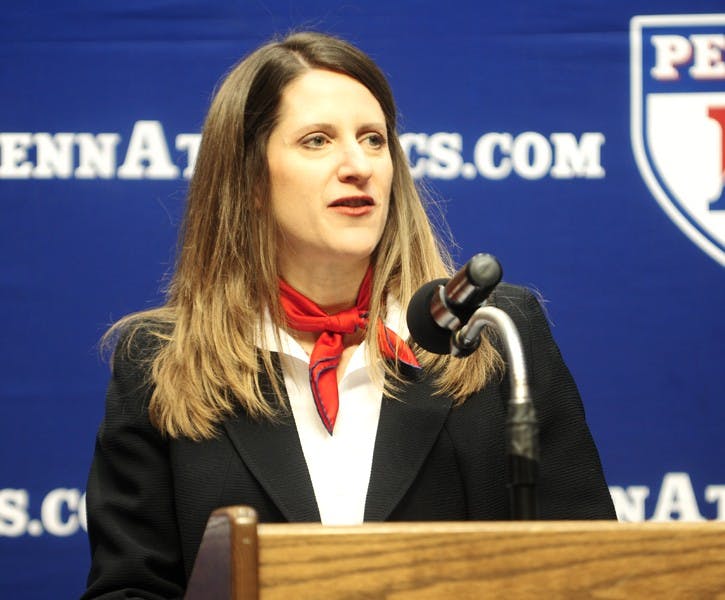 Penn Athletic Director M. Grace Calhoun will assume her role as the NCAA faces a major unionization effort from Northwestern football and a class-action lawsuit.