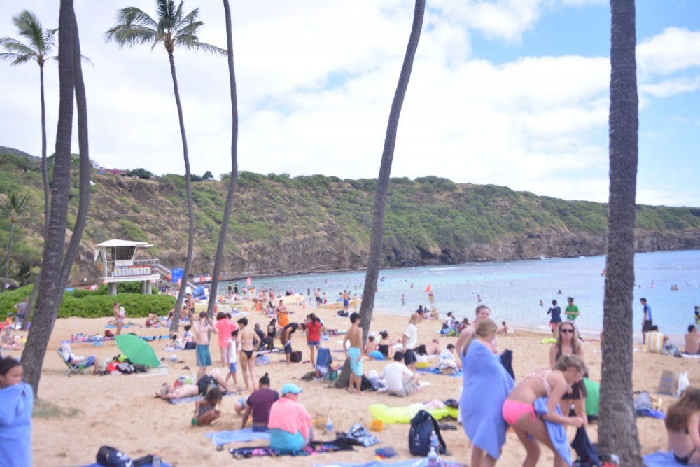 For Penn women's basketball, a weeklong trip to Hawaii involved more than just the two games they played on the island — it also meant other team activities, such as snorkeling in Hanauma Bay.