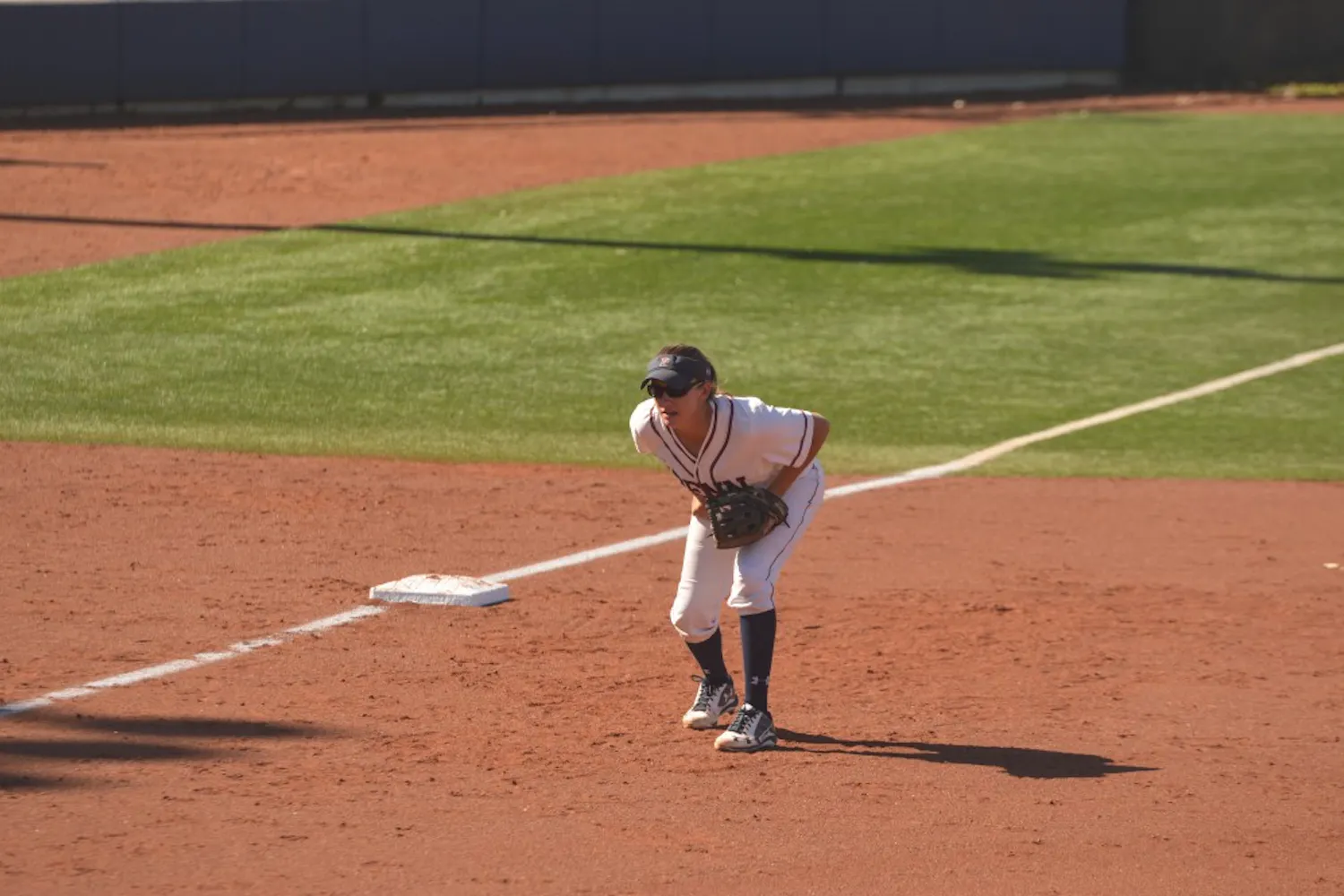 Junior third baseman Molly Oretsky has been on a tear lately for the Red and Blue, with hits in five straight games.