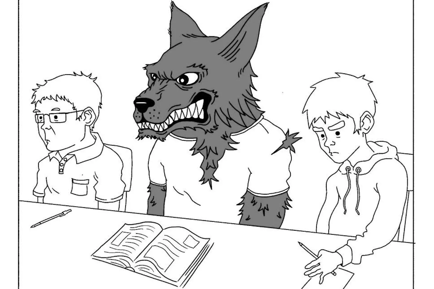 hungry during class
