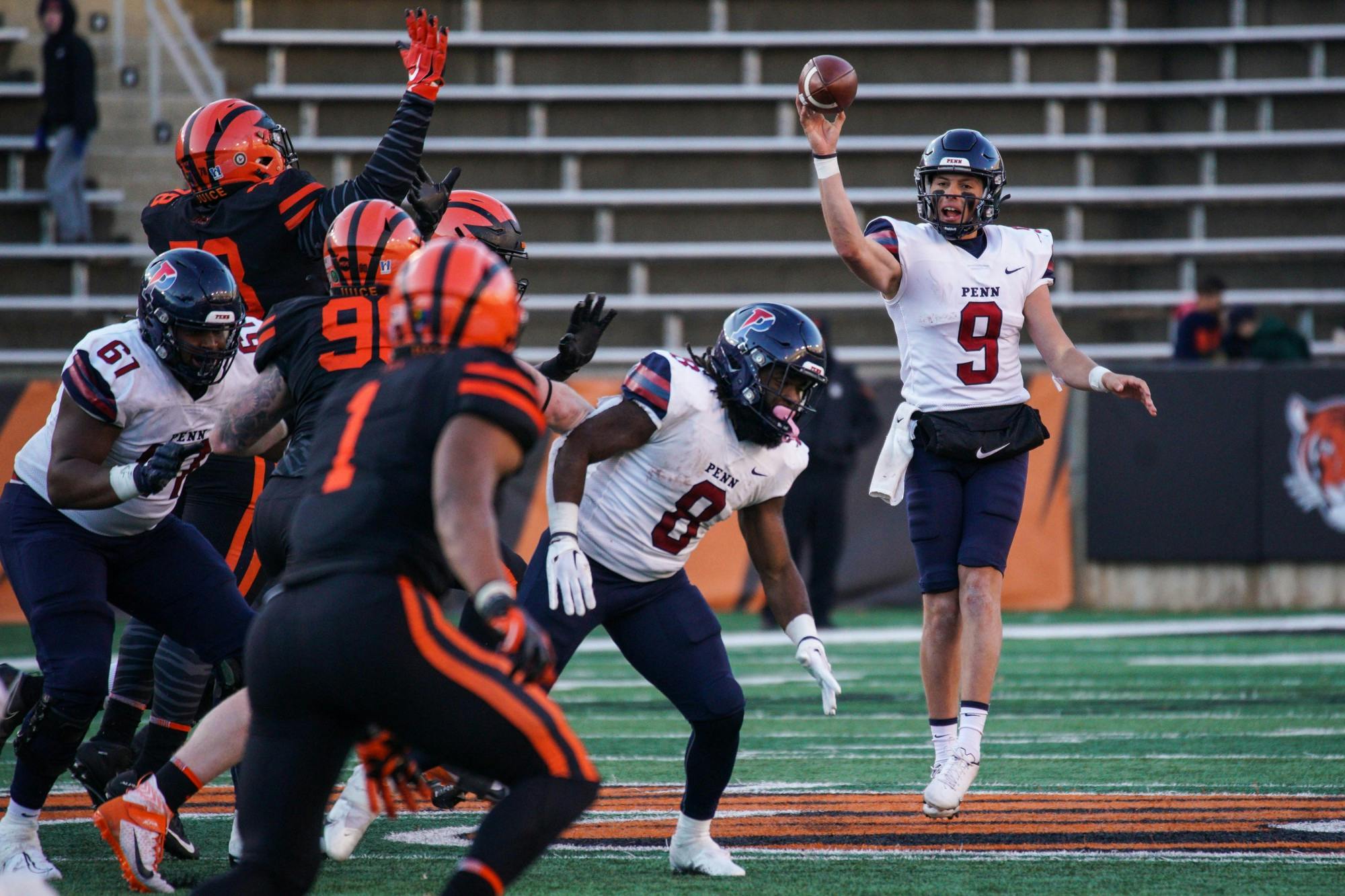 11-19-22 Football vs Princeton Aidan Sayin (Anna Vazhaeparambil)-02.jpg