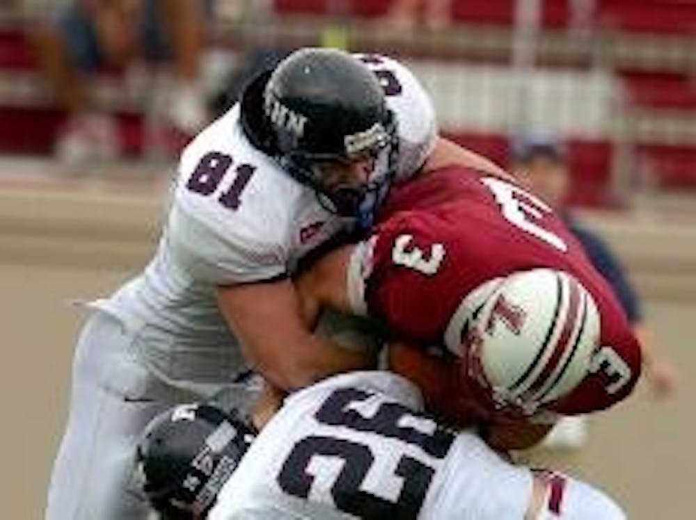 Penn's red-zone defense thwarted Maurer