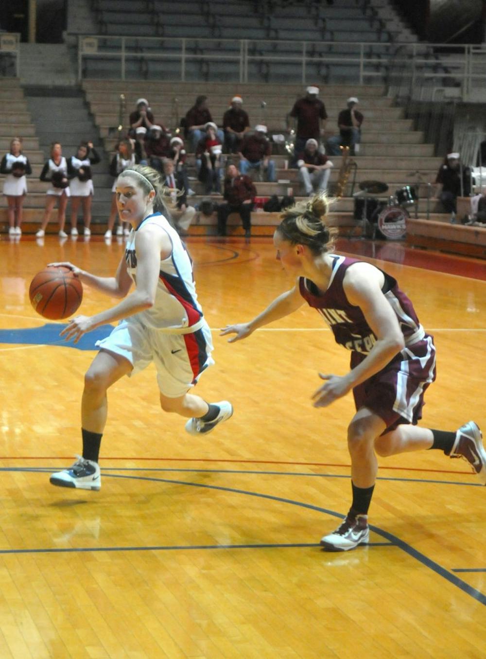 Women's Hoops St. Joe's