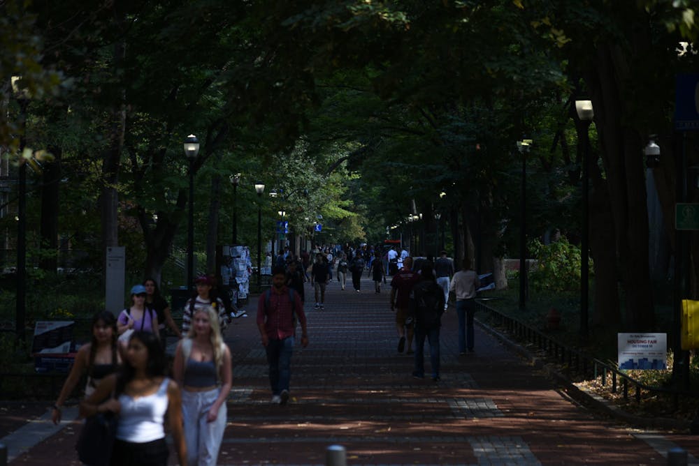10-07-2024 Locust Walk (Chenayo Liu)