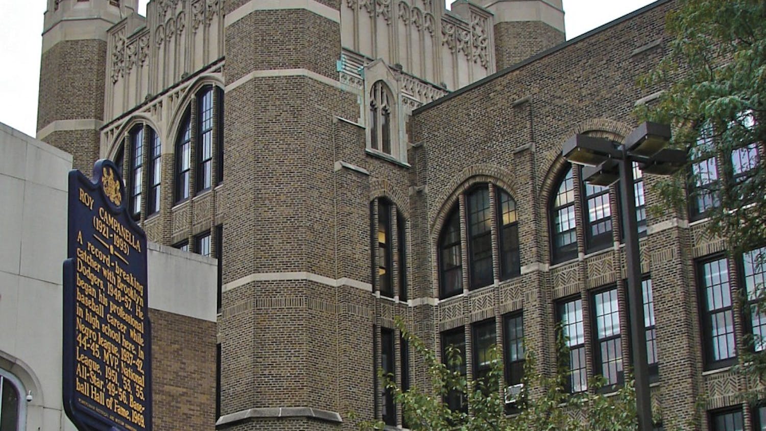 Simon Gratz High School is part of the Mastery Charter Schools network, and will now have time off from school in order to observe two of the holiest days in Islam. | Courtesy of Smallbones/Wikimedia Commons