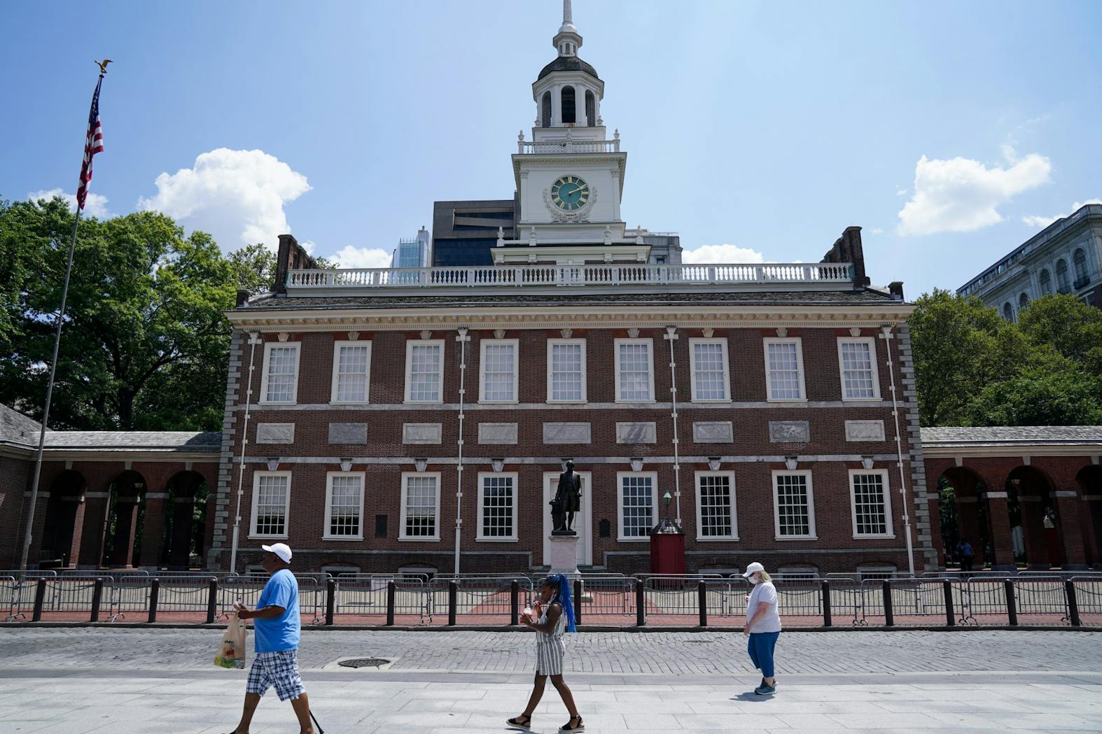 Philadelphia Independence Day 4th of July 2020 Independence Hall.jpg