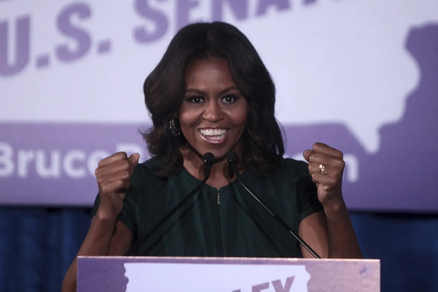Michelle Obama came to Philadelphia, Wednesday Sept. 28, in the Clinton campaign's latest efforts gain support from Philadelphia voters. | Courtesy of Gage Skidmore