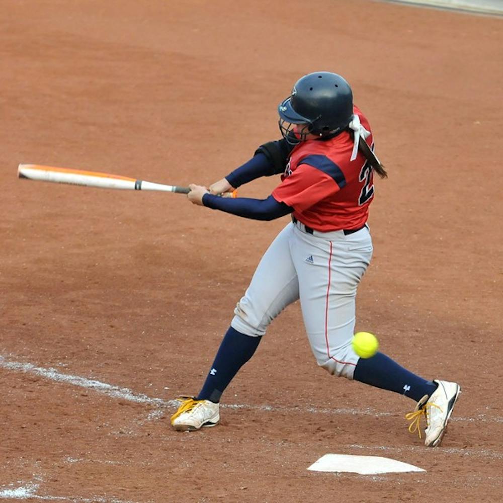 Softball beats Temple in overtime, 4-3. 