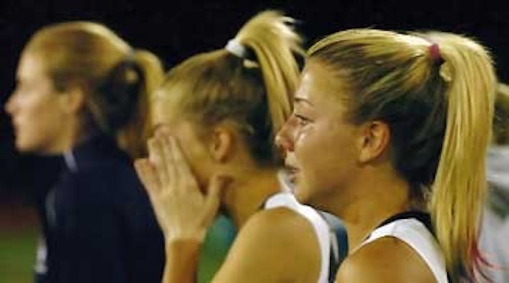 Almost: Quakers fall to Wildcats in NCAA title game