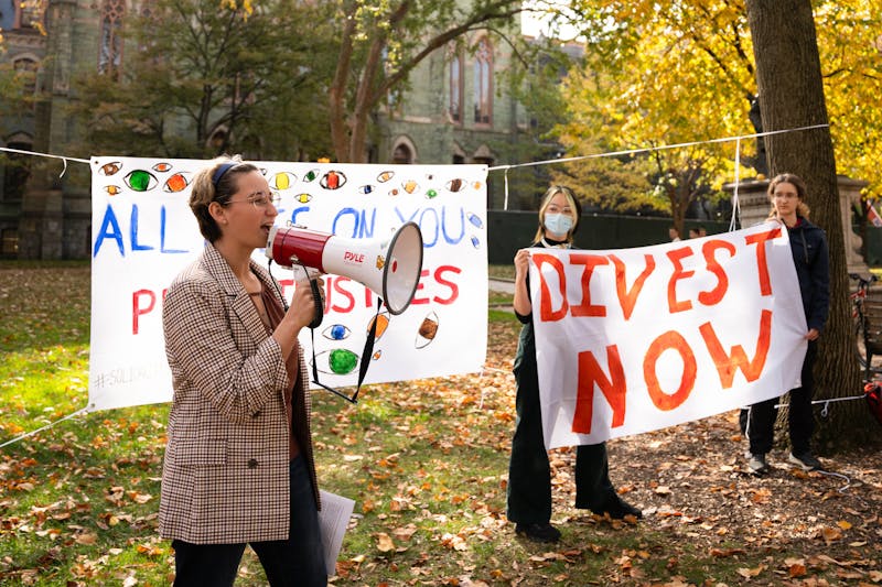 Fossil Free Penn stresses student stakes of climate change as they pursue legal action against Penn