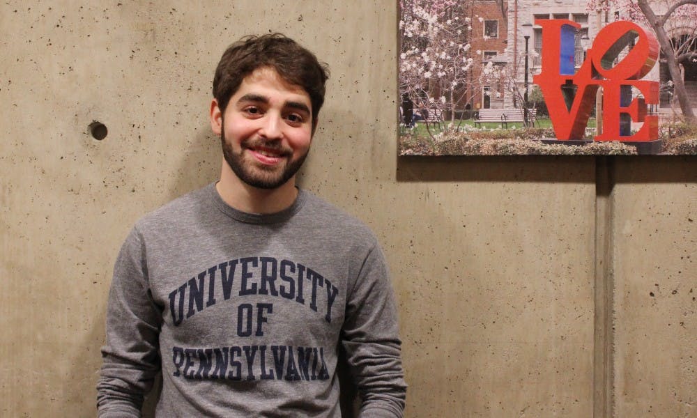 College junior Andrew Geigos is secretary of the UA and coaches a high school debate team.