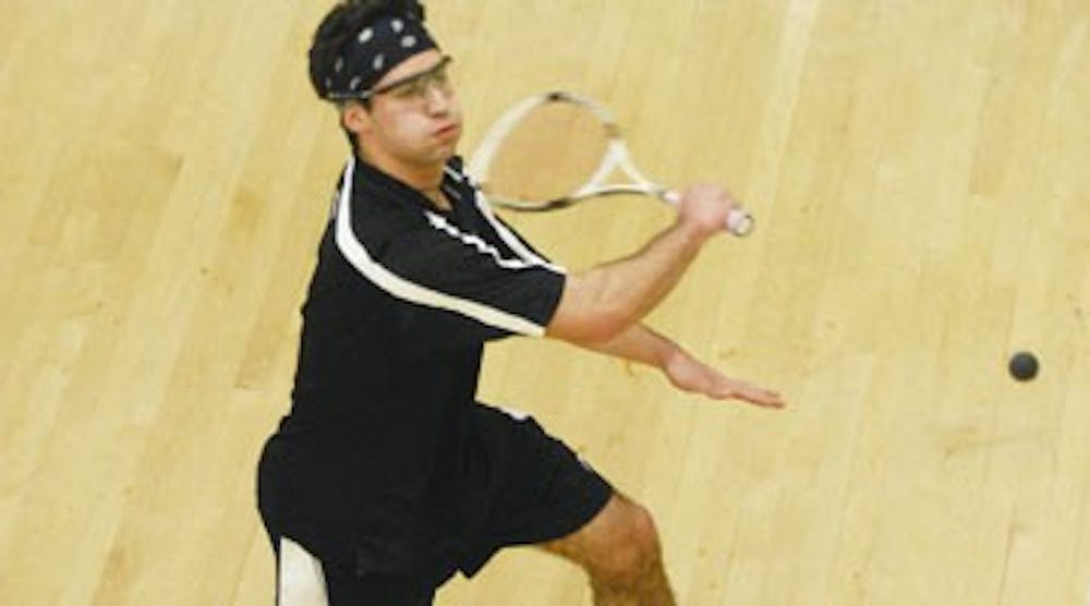 M. Squash Season Preview | Breaking glass-court ceiling