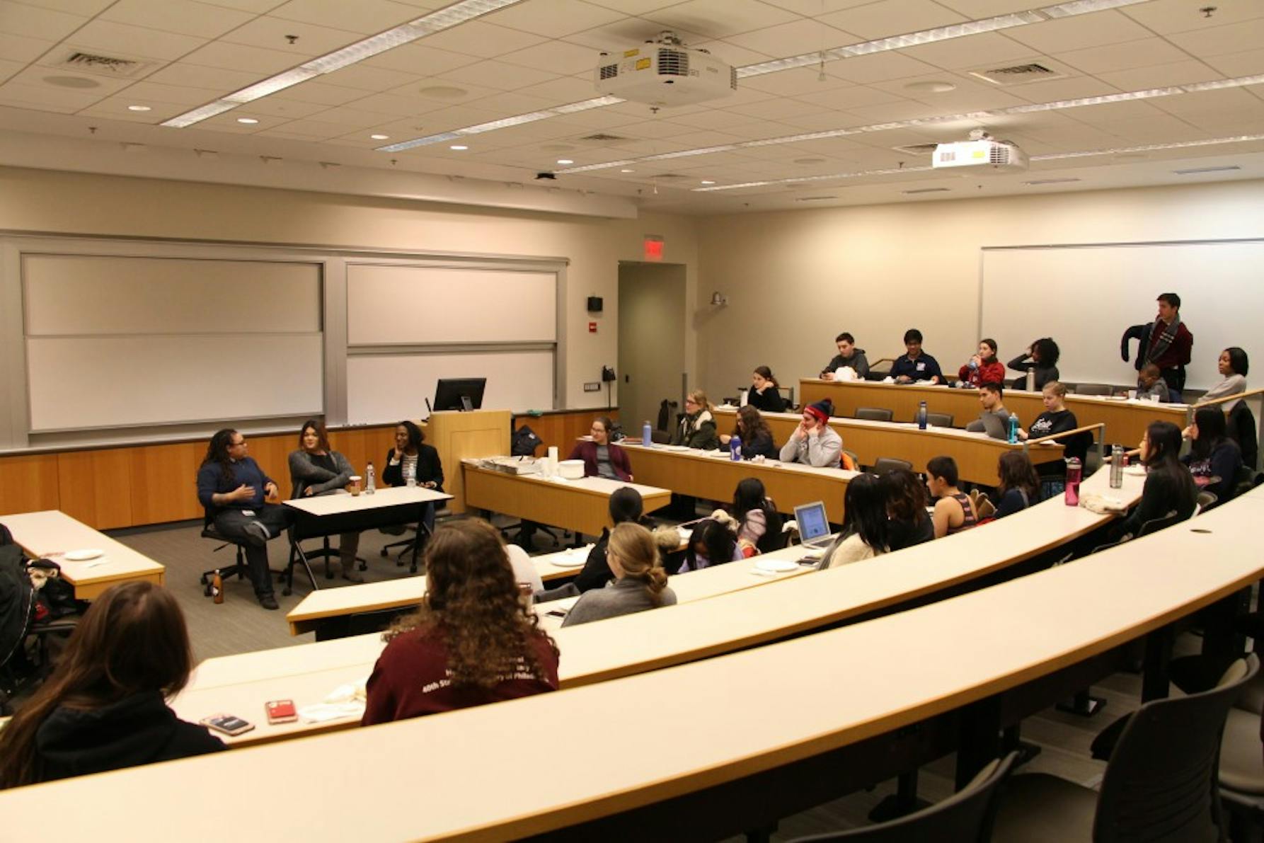 penn dems Intersectional Feminism and The Women's March Panel