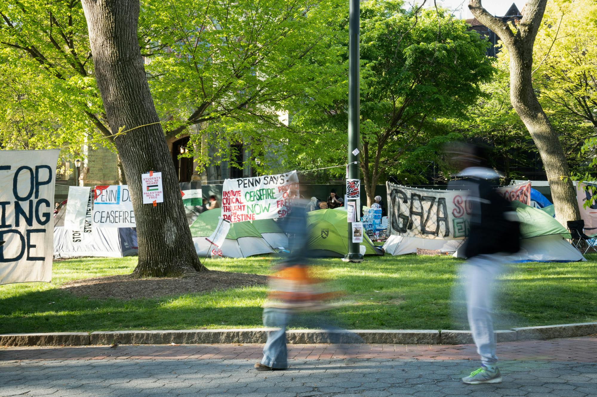 04-27-24 Encampment Morning (Ethan Young)