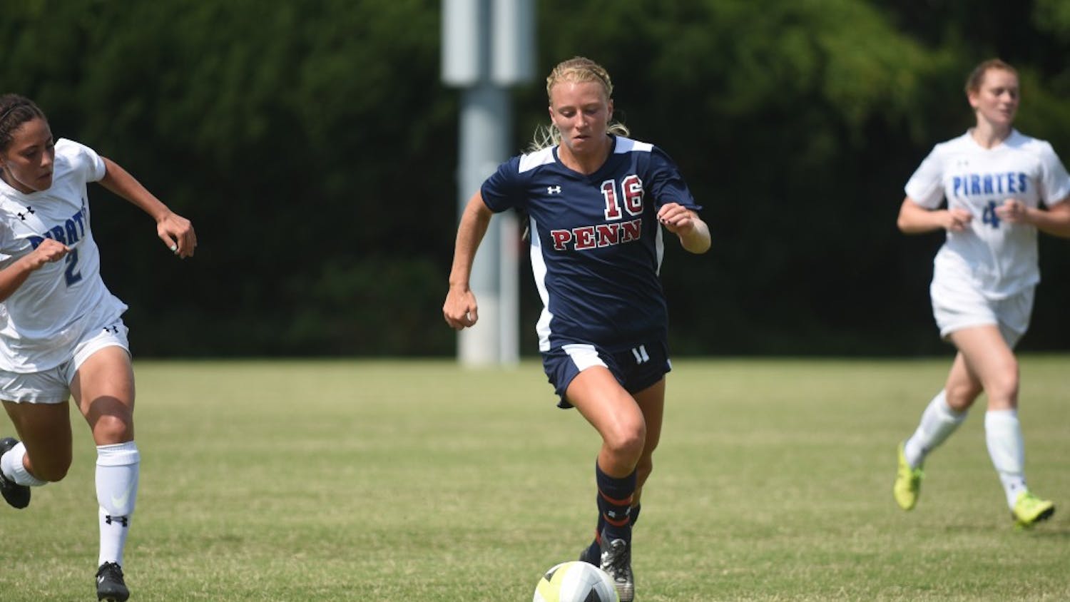 Women's Soccer vs. Seton Hall