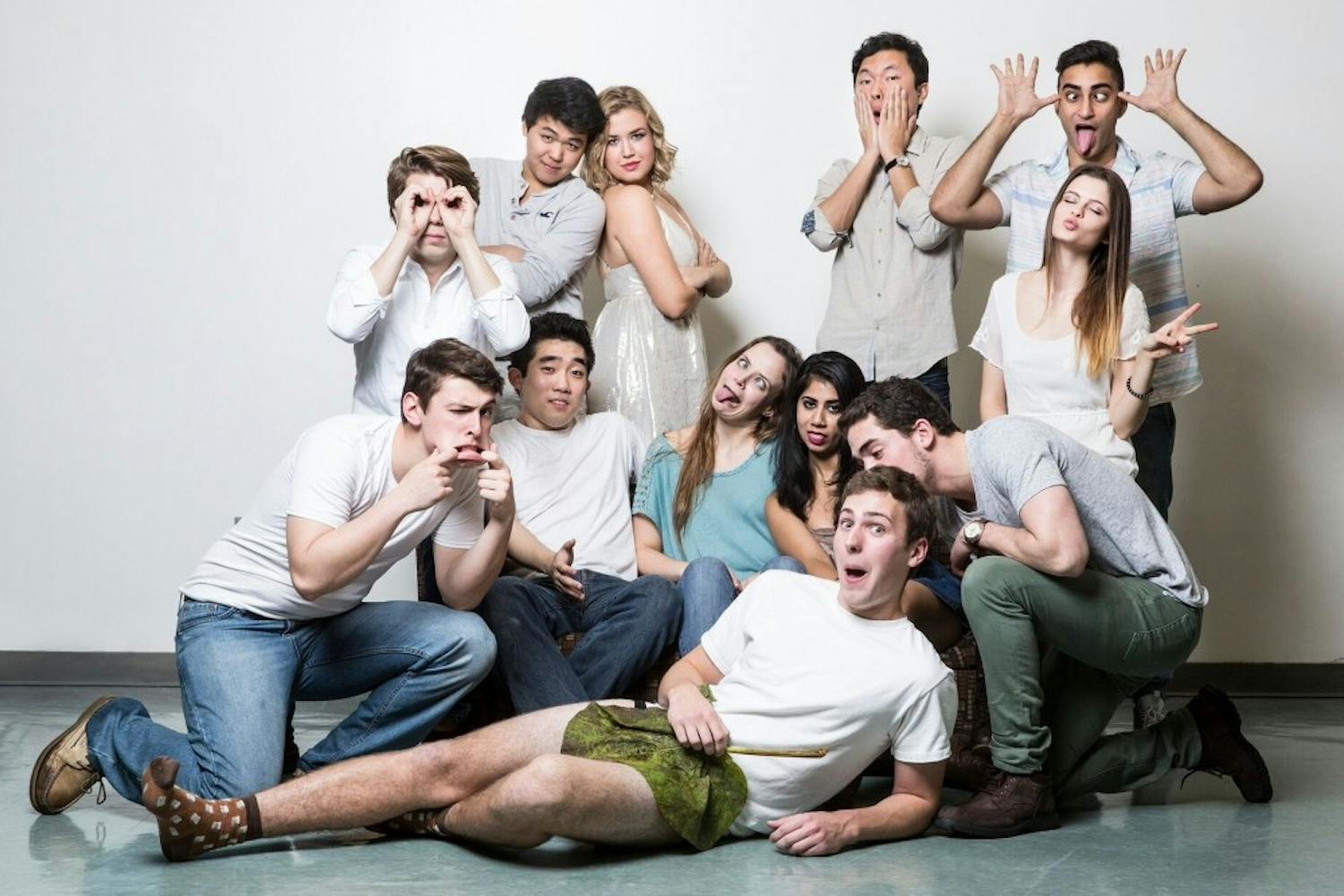 Penn's Off The Beat is one of four acapella groups competing on a televised singing competition