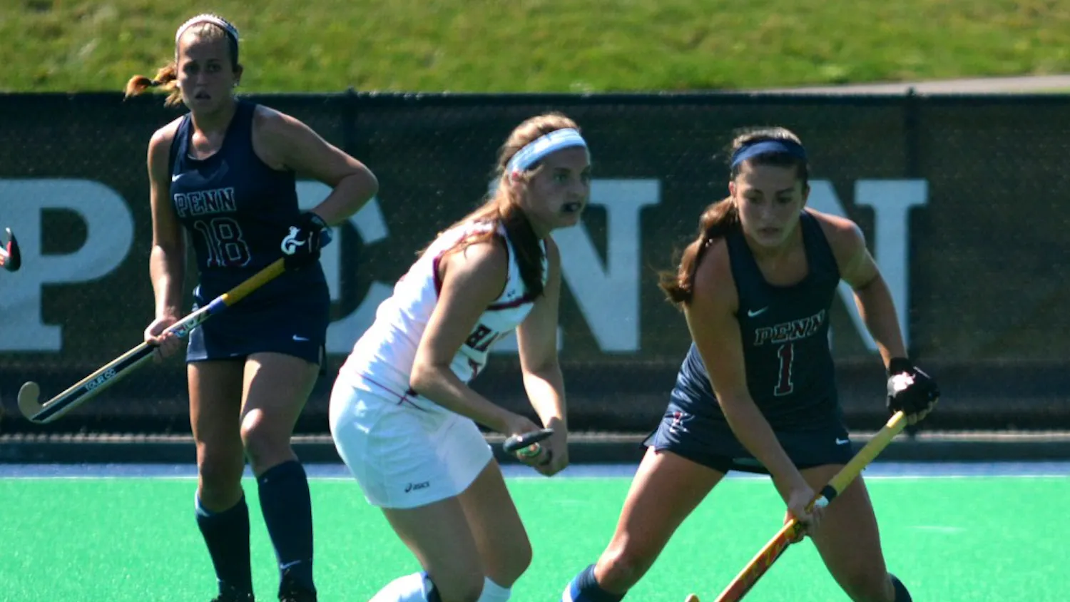 Field Hockey beats Harvard 4-1