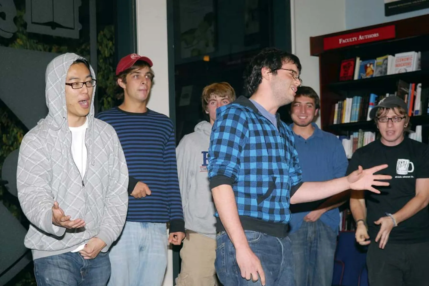 A cappella group book strikes a chord