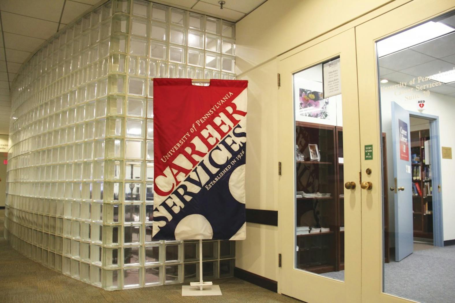 Career Services Sign