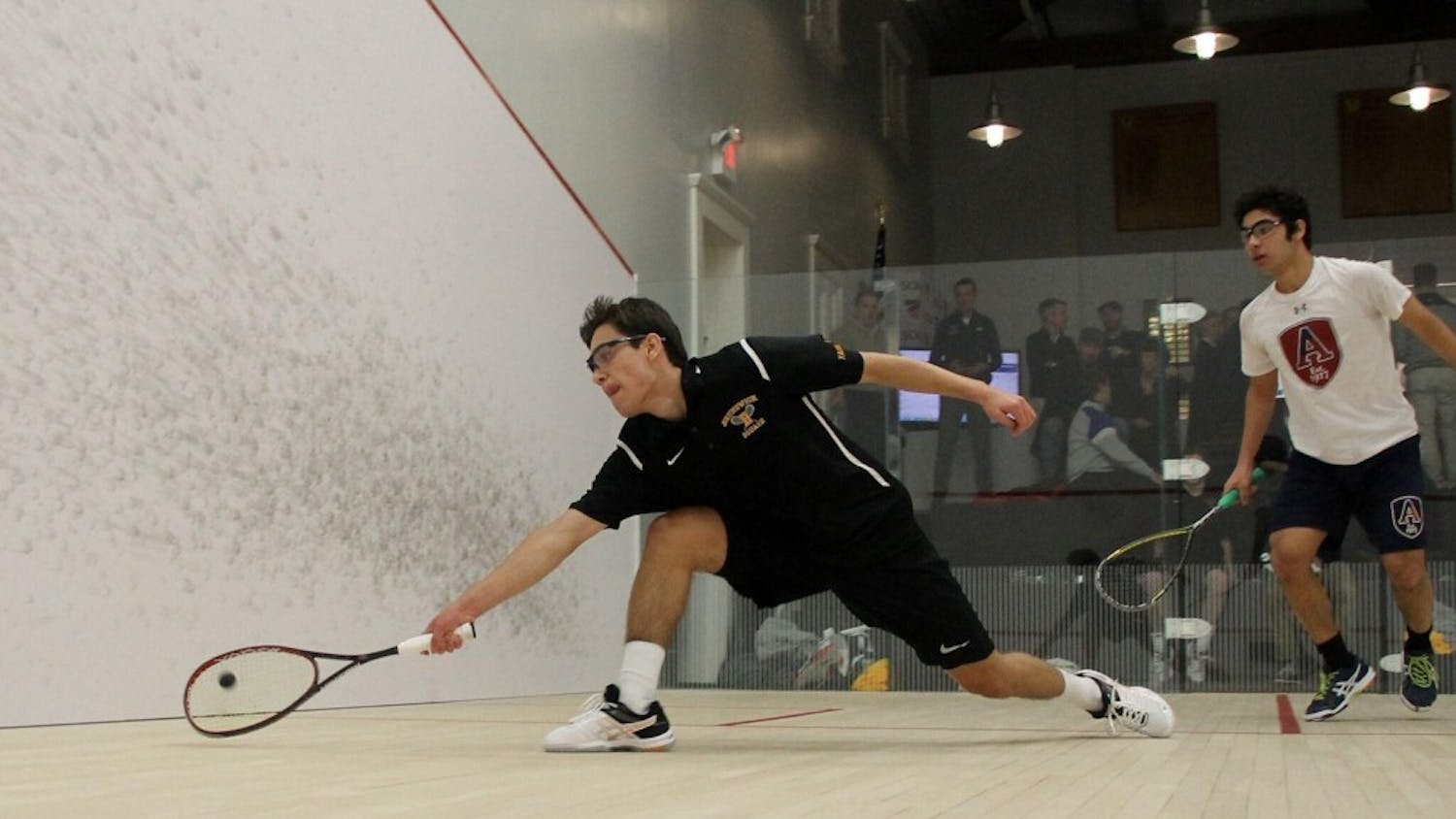 Along with classmate Wil Hagen, David Yacobucci highlights a small but impressive group of rookies for Penn men's squash.