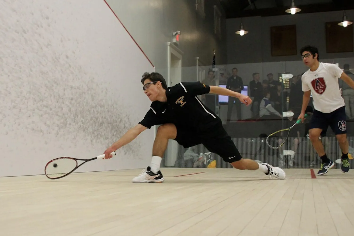Along with classmate Wil Hagen, David Yacobucci highlights a small but impressive group of rookies for Penn men's squash.