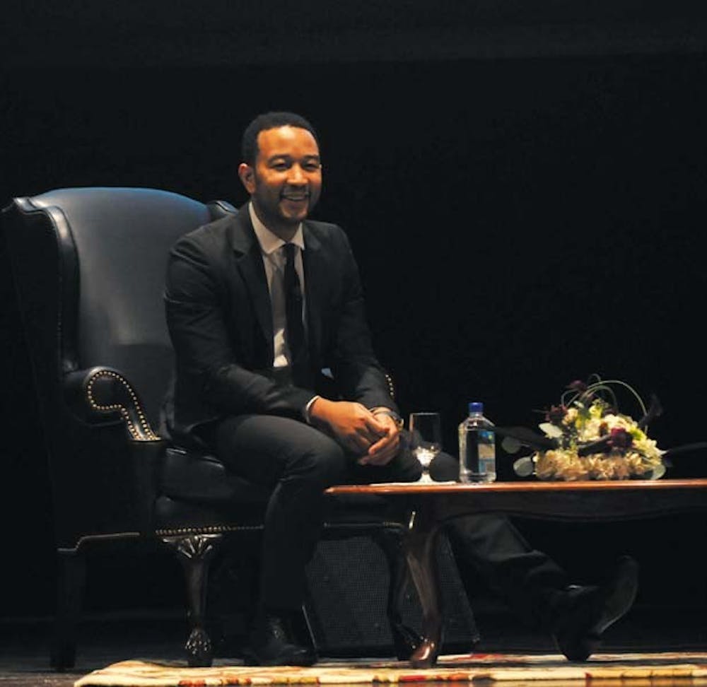 Penn graduate and nine-time Grammy Award-winning singer and musician JOHN LEGEND delivers the 12th Annual Reverend Dr. Martin Luther King, Jr. Lecture in Social Justice.