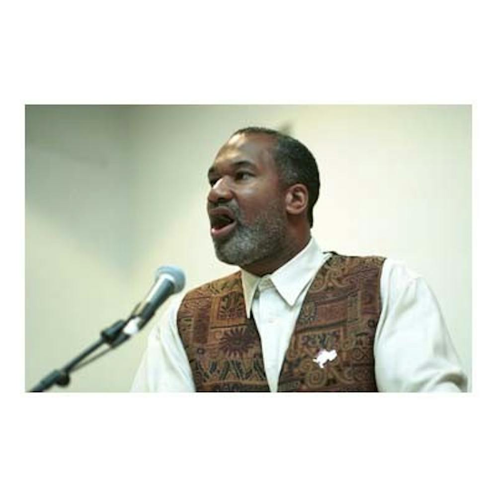 Prof. and band provide evening of poetry