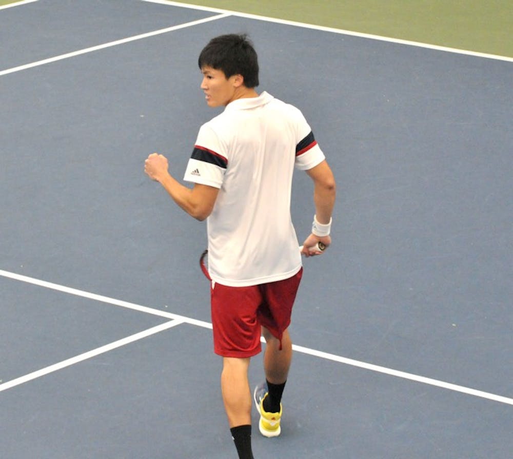 Men's Tennis vs Buffalo