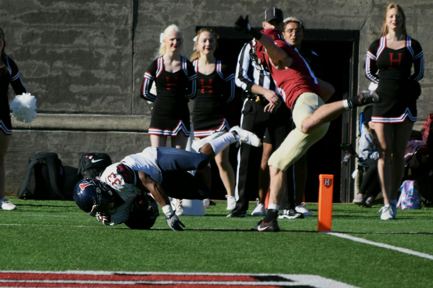 11-13-2021 Football versus Harvard Isaiah Malcome (Julia Van Lare).jpg