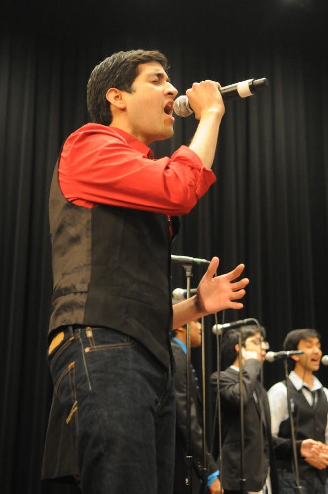 The Tonight Show: Penn Masala Spring Show 2012