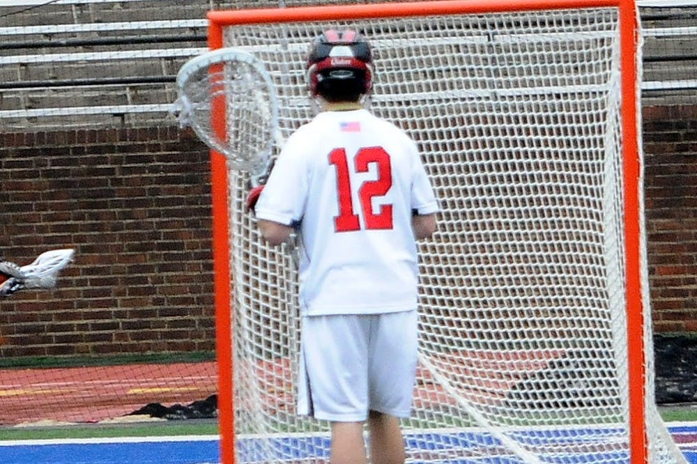 Men's Lacrosse against Princeton