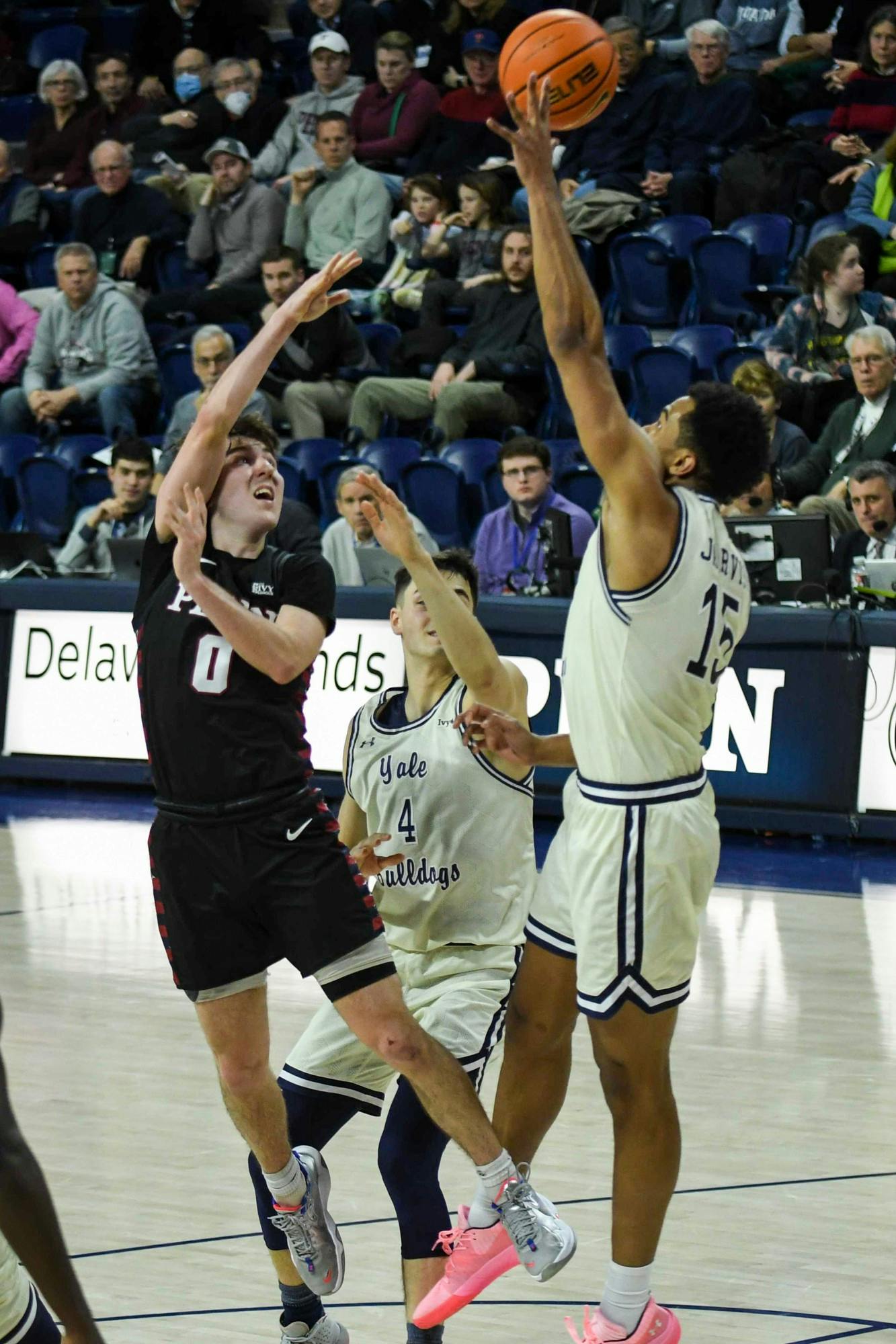 Penn Men's Basketball Hangs On To Defeat Yale 66-64 | The Daily ...