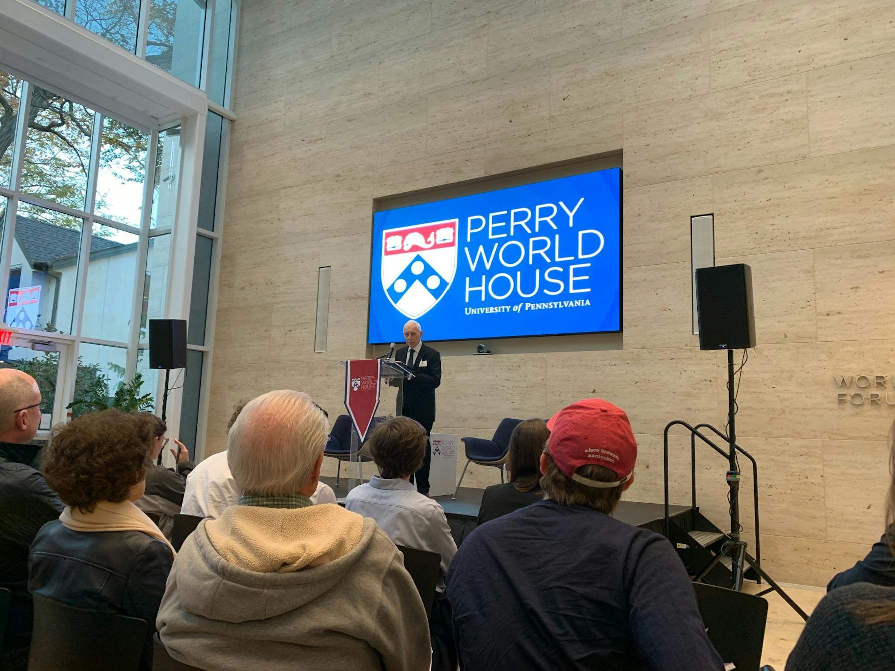 Perry World House Peace Keeping Event 