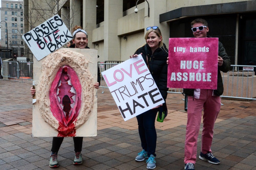Scenes from the D.C. Women's March