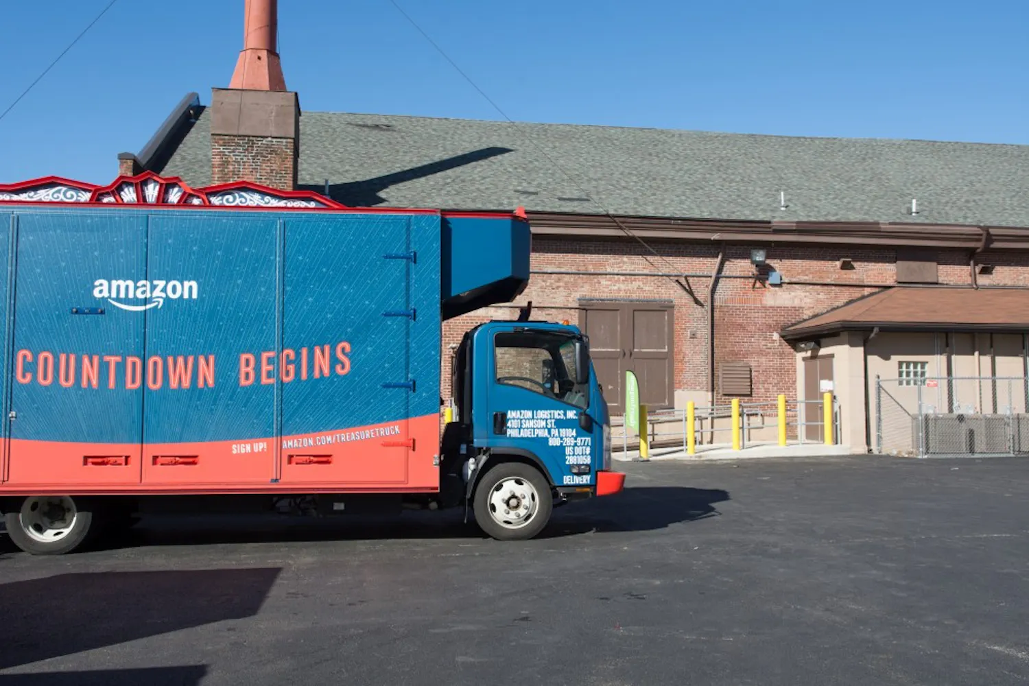 Amazon Distribution Center