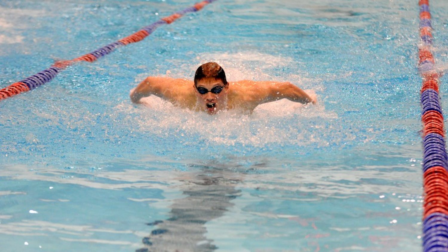 Penn Swimming defeats UConn at Scheer Pool Saturday, November 10