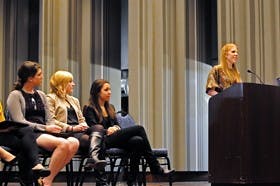 Panhel inaugurates new Executive Council