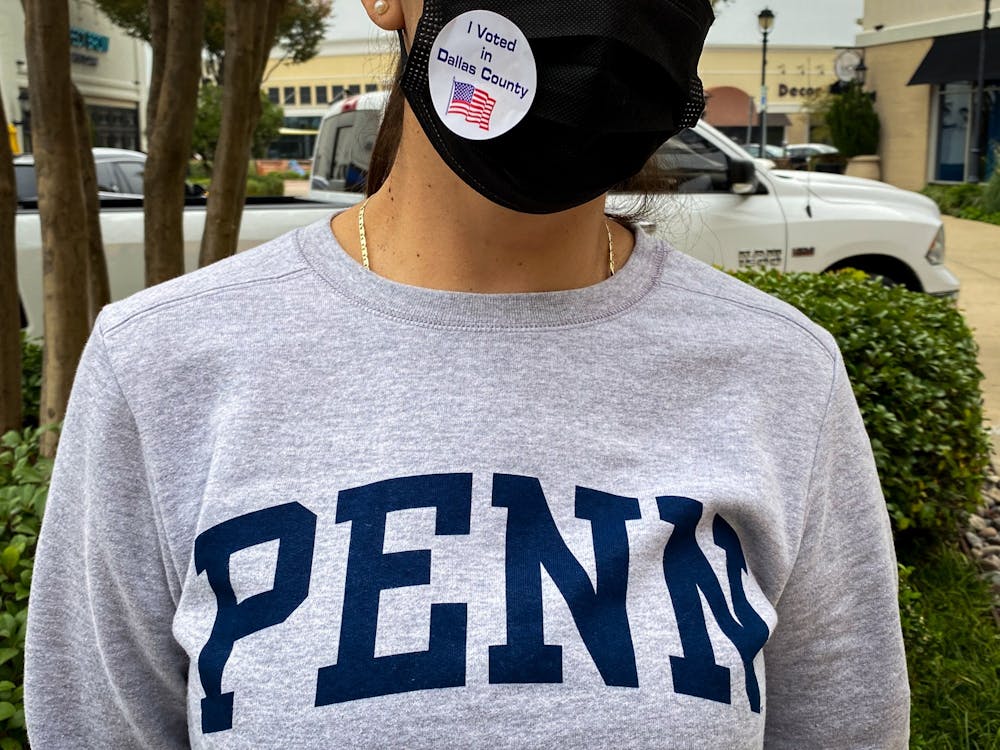 i-voted-sticker-penn-sweatshirt-vote-voting-election