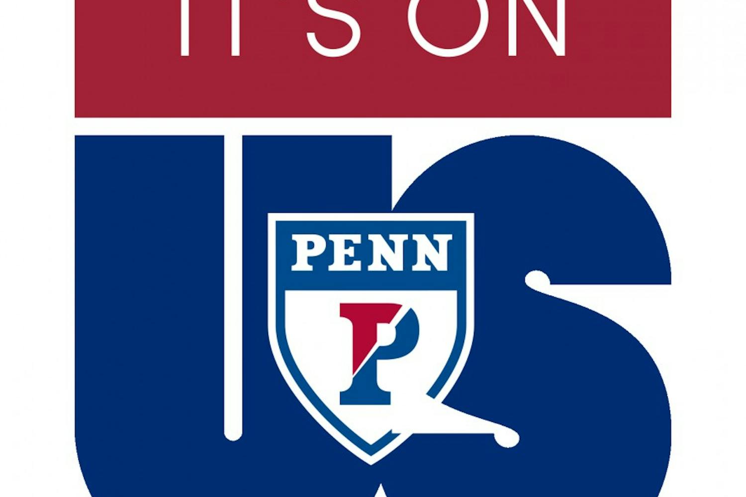 Photo Courtesy of Penn AthleticsWith 33 varsity teams on board with a crucial message, Penn Athletics made history by becoming the first Ivy League school to promote an "It's On Us" campaign against sexual assault.
