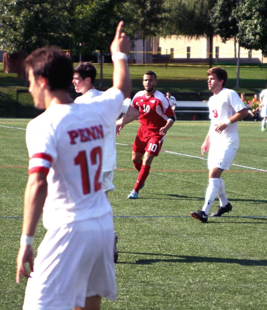 Men's Soccer vs Stony Brook
